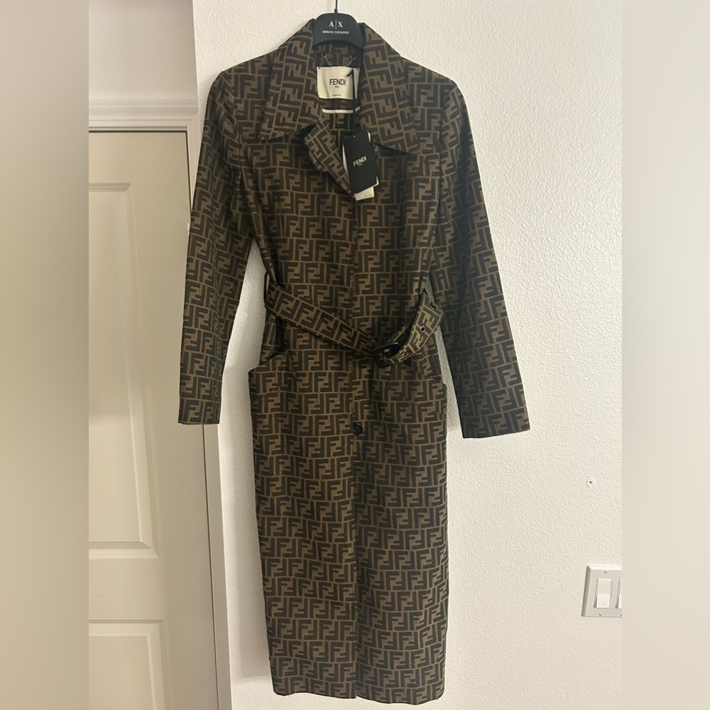 New Fendi Coat/Trench Coat